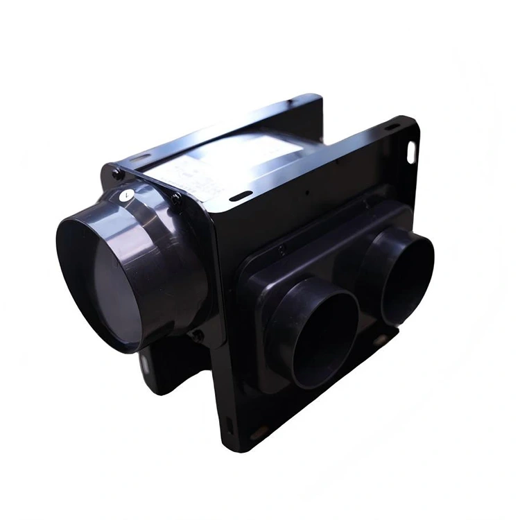 2 খাঁড়ি 1 আউটলেট কম নয়েজ ডিসি ফ্যান