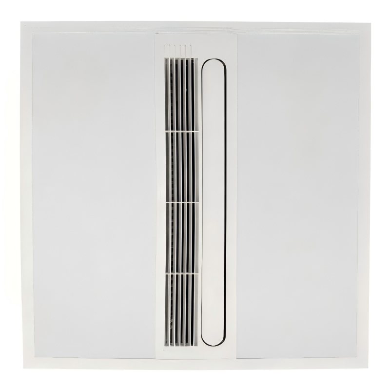 600x600 LED ইন্টিগ্রেটেড সিলিং এক্সস্ট ফ্যান