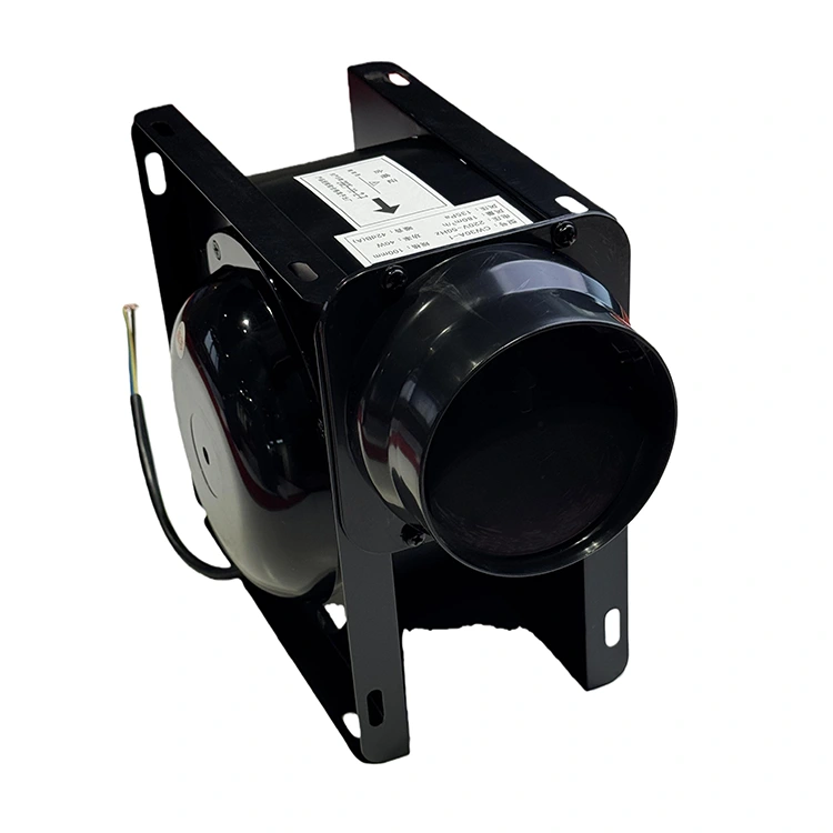 উচ্চ বায়ুপ্রবাহ 2 খাঁড়ি 1 আউটলেট ফ্যান