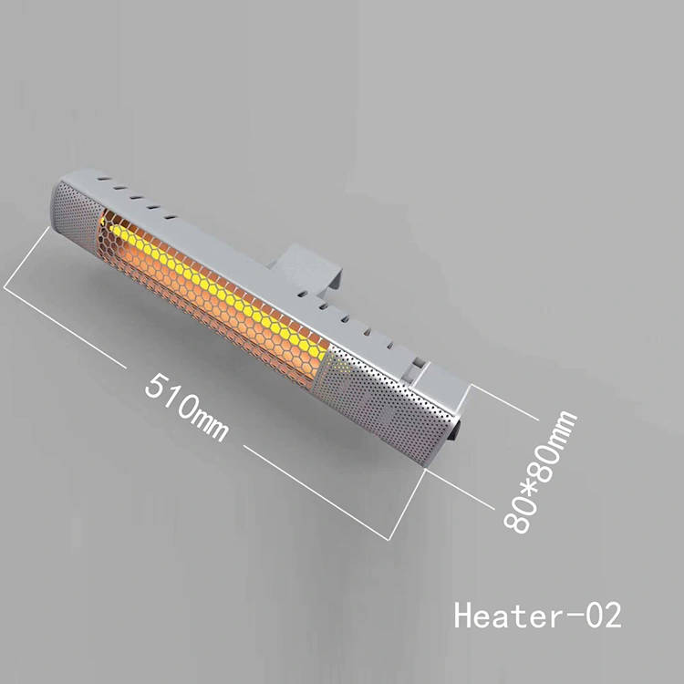 Wall-Mounted heater