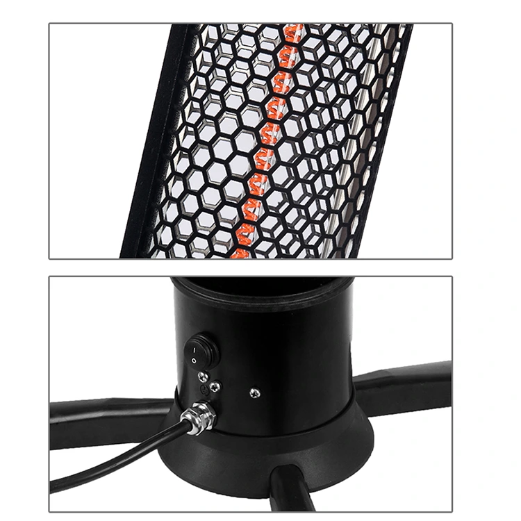 Patio Heater with LED Light