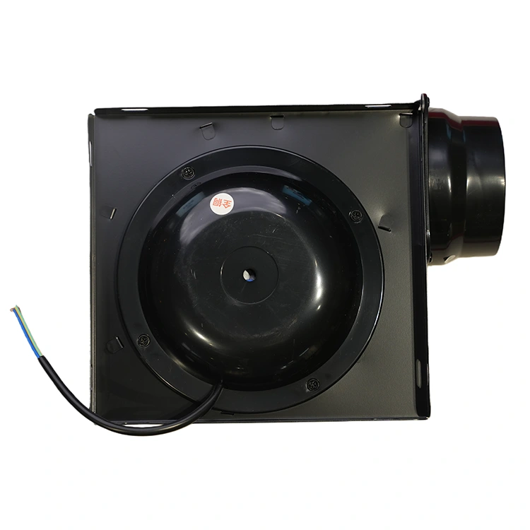 2 Inlet Iron Ventilation Fan