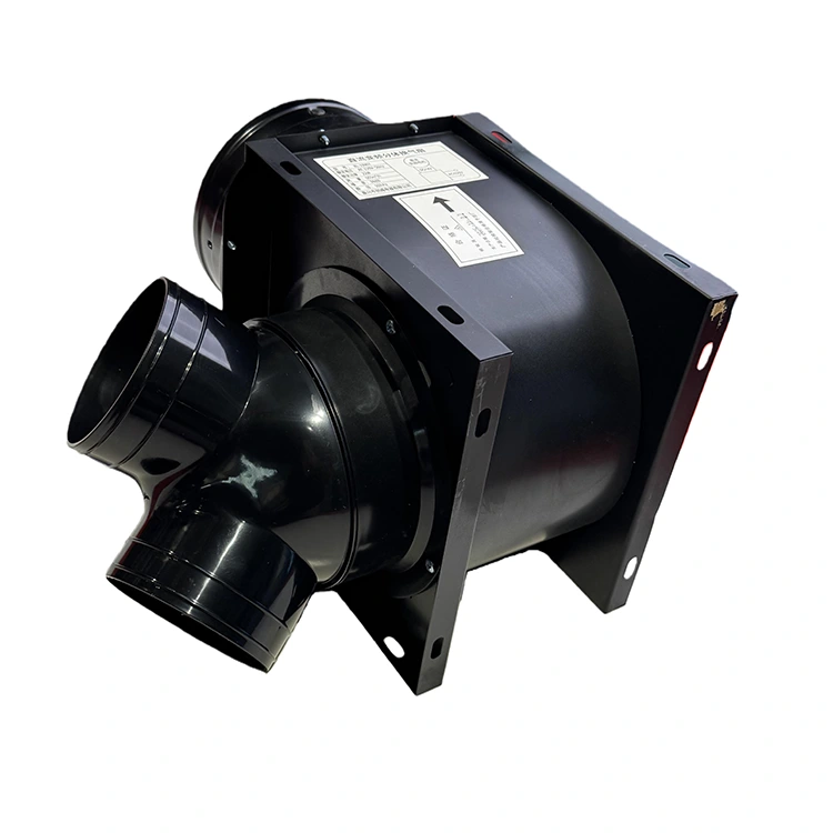 High Airflow 2 Inlet 1 outlet fan