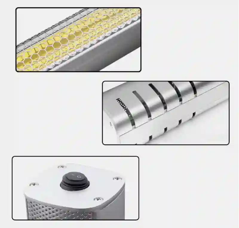 Infrared Heater with Remote Control