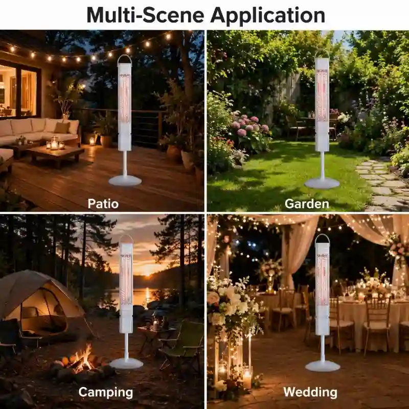 Infrared Heater with Remote Control