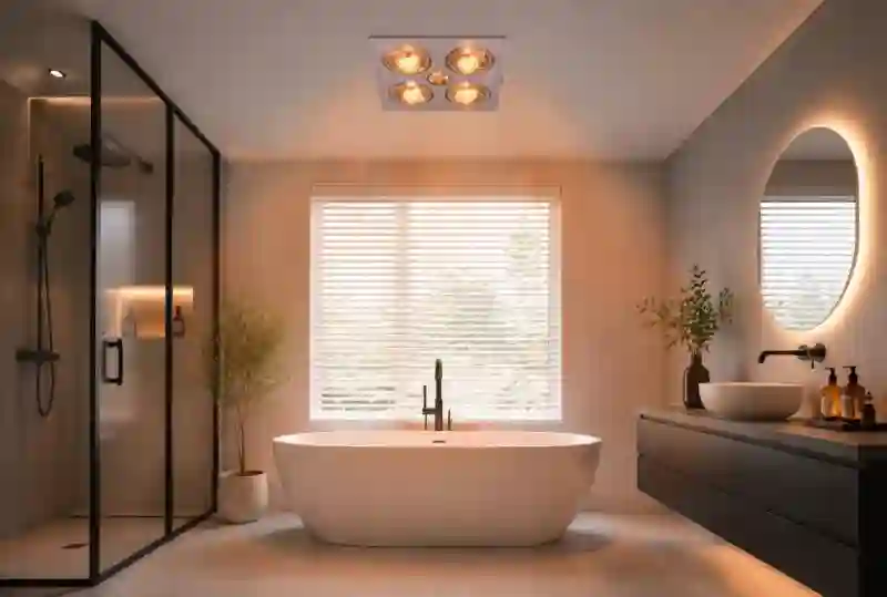 Electric Bathroom Ceiling Heater