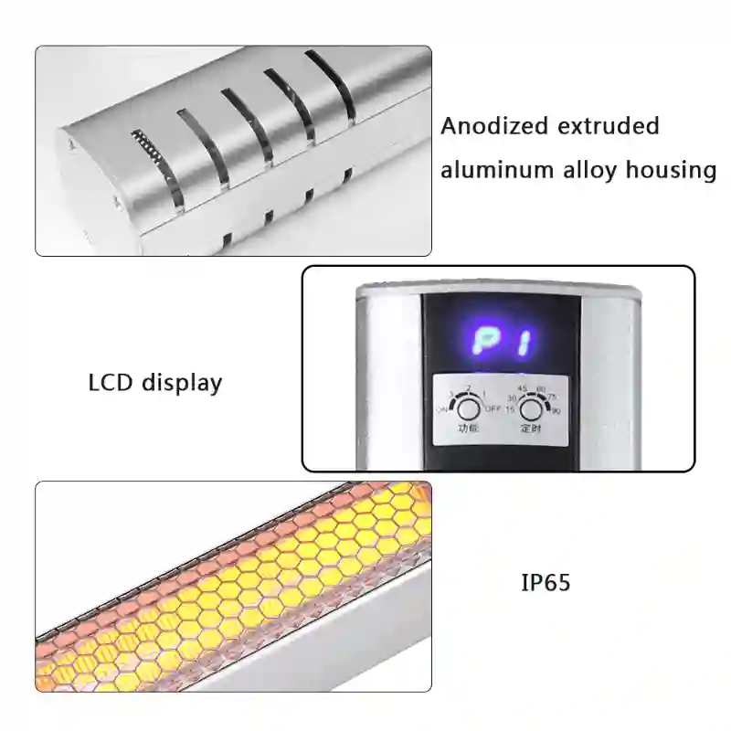 Fast Heating Infrared Heater