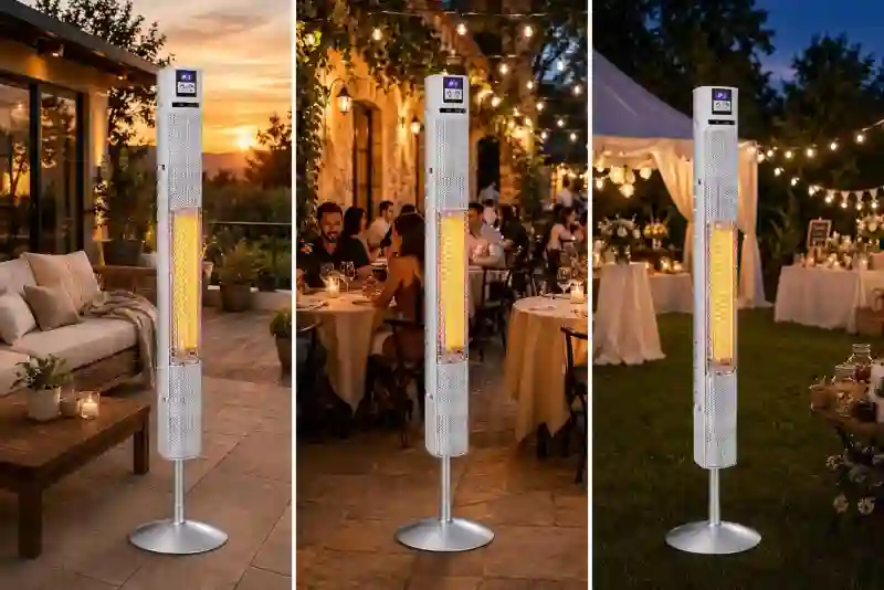 Fast Heating Infrared Heater