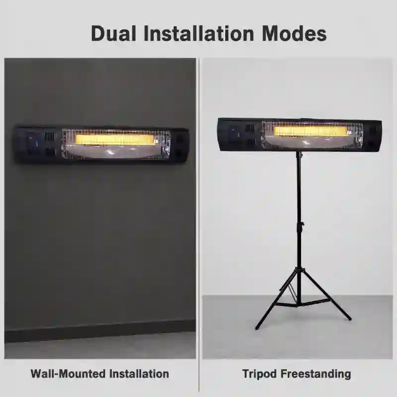 Outdoor Electric Garden Heater
