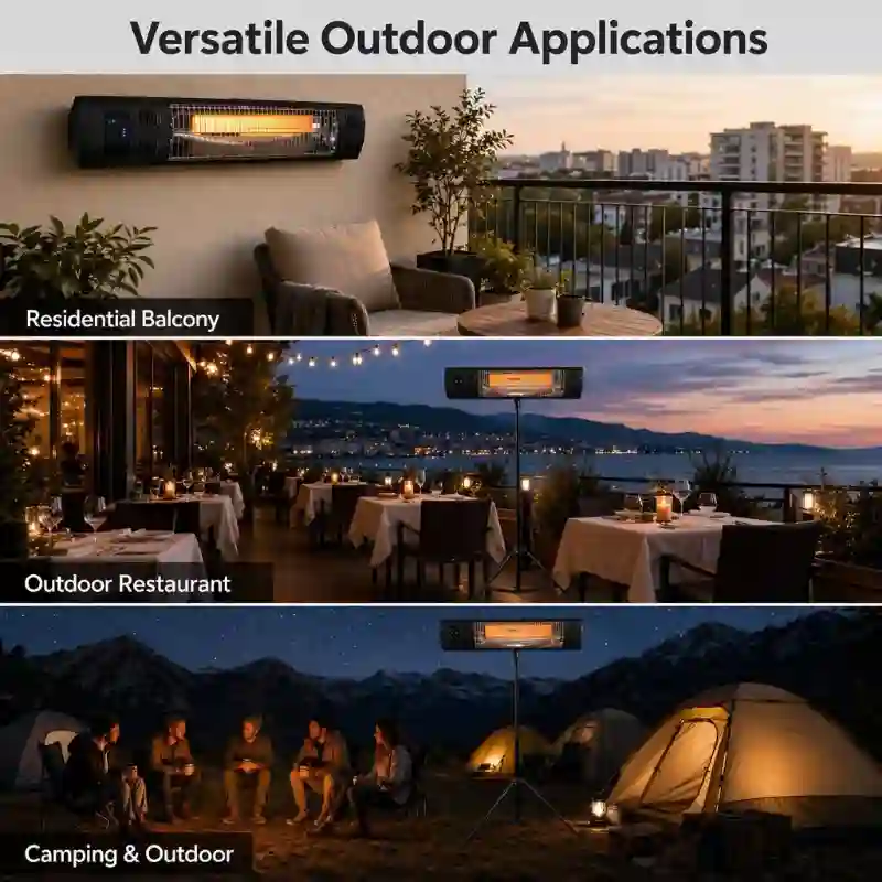 Outdoor Electric Garden Heater