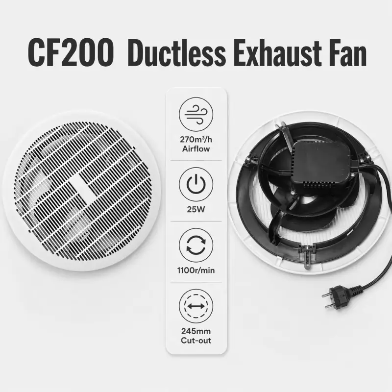 Bathroom Ceiling Exhaust Fan