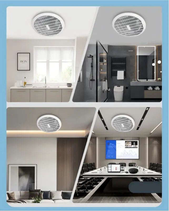 Bathroom Ceiling Exhaust Fan