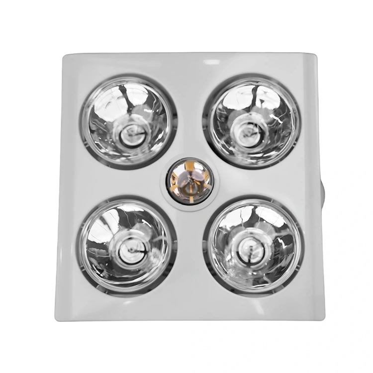 4 হিটিং ল্যাম্প সহ ইনফ্রারেড হিটার