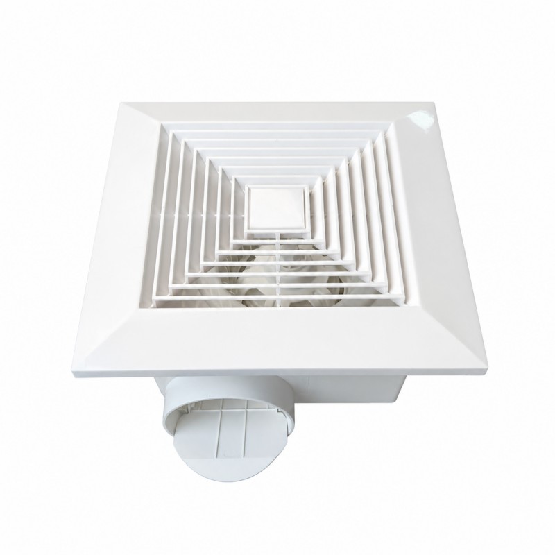 স্লিম শান্ত সিলিং এক্সহস্ট ফ্যান 100 CFM